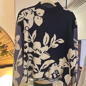 The Carys Mock-Neck Sweater by Maeve - Anthropologie - Small